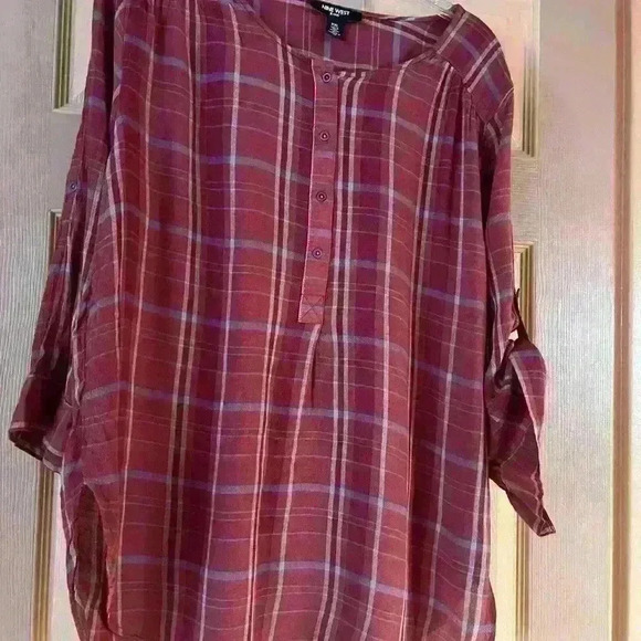 Women Nine West shirt size XXL​​​​​​​​​​​​​​​​​​​​ - Picture 1 of 9